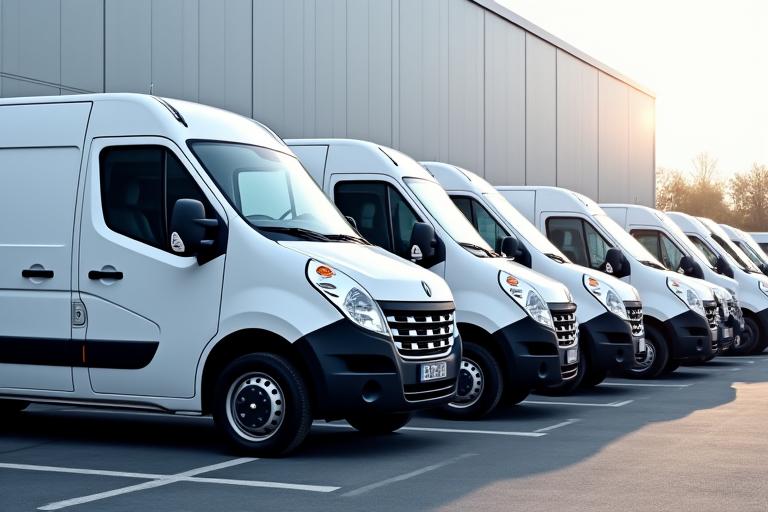 Services flottes utilitaires B2B